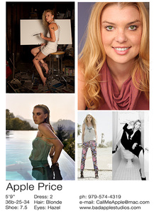 Apple Angela Marie Price - Party Host Helpers
